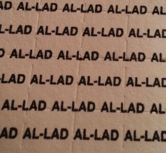 Al Lad Blotters x 1's
