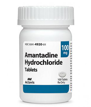 Symmetrel (Amantadine) 100mg  x 1's