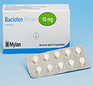 Baclofen (Lioresal) 10mg Tablets  x 1's