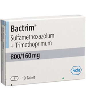 Bactrim (Sulfamethoxazol) 800/160mg Tabltes x 1's