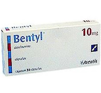 Bentyl (Dicyclomine) 10mg Tablets x 1's