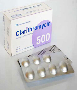 Biaxin (Clarithromycin) 500mg Tablets x 1's