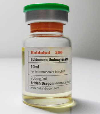 Boldabol 10 ml (200 mg/ml) British Dragon (Boldenone Undecylenate)