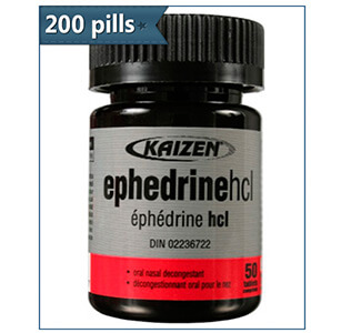 Ephedrine Hcl Online x 1's