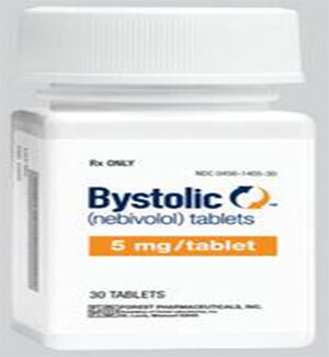Bystolic (Nebivolol) 5mg Tablets  x 1's