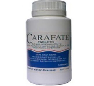 Carafate (Sucralfate) Tablets x 1's