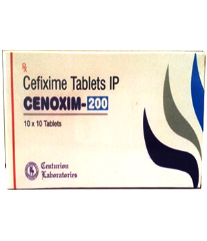 Cefixime 200mg Tablet x 1's