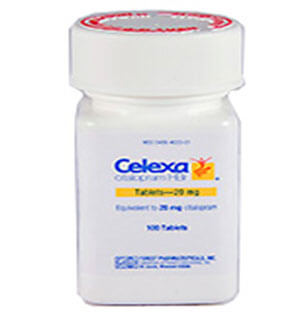 Celexa (Citalopram) 20mg Tablets x 1's