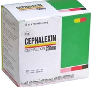 Cephalexin (Keflex) 250mg Capsule x 1's
