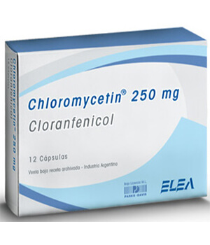 Chloromycetin (Chloramphenicol) 250mg Capsules x 1's