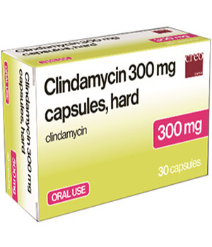 Clindamycin 300mg Capsules x 1's