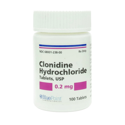 Clonidine HCL 0.2mg x 1Pack