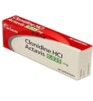 Clonidine (Catapres) 0.025mg Tablets  x 1's