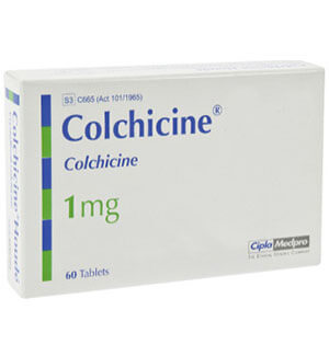 Colchicine (Colcrys) 1mg Tablets  x 1's