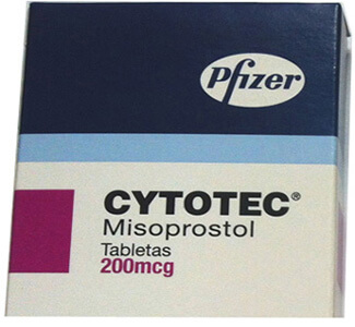 Cytotec (Misoprostol) 200mcg Tablets x 1's