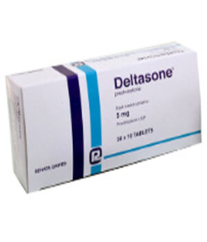 Deltasone (Prednisone) 5mg  x 1's