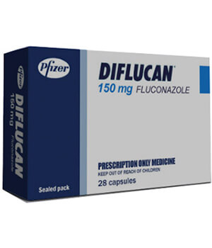 Diflucan (Fluconazole) 150mg Capsules  x 1's