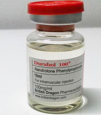 Durabol 10 ml (100 mg/ml) British Dragon (nandrolone phenylpropionate)