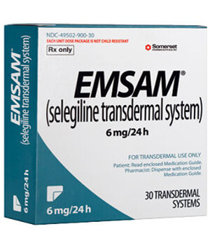 Emsam (Selegiline) 6mg/24h  x 1's