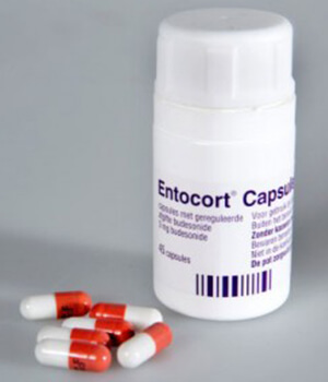 Entocort (Budesonide) 3mg Capsules  x 1's