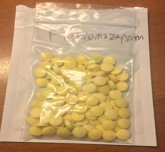 Flubromazepam Pellets x 1's