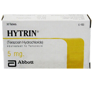 Hytrin (Terazosin HCL) 5mg Tablets  x 1's