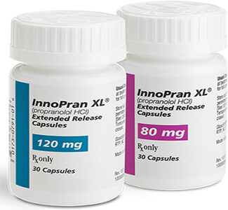 Innopran XL (Propranolol) 80mg 120mg Capsules x 1's