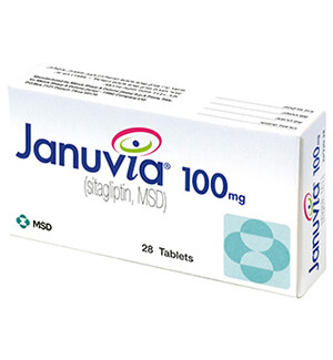 Januvia (Sitagliptin) 100mg Tablets  x 1's
