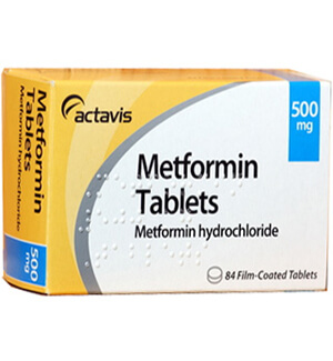 Metformin (Glumetza) 500mg Tablets  x 1's