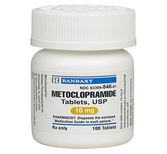 Metoclopramide (Reglan) 10mg Tablets x 1's