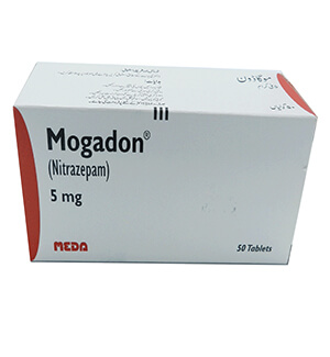 Mogadon (nitrazepam) 5mg   x 30's