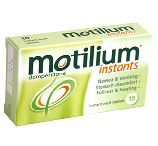 Motilium (Domperidone) 10mg Tablets x 1's
