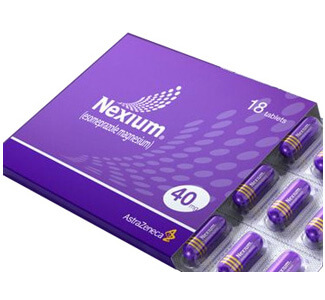 Nexium (Esomeprazole) 40mg Tablets x 1's