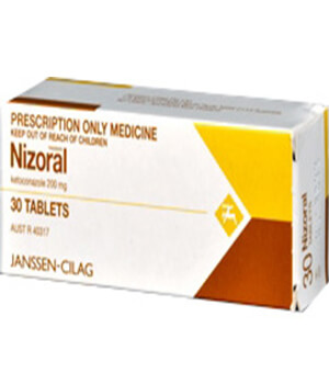 Nizoral (Ketoconazole) 200mg Tablets  x 1's