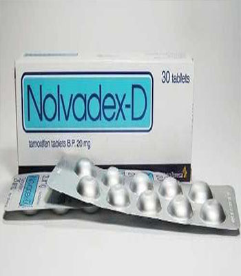 Nolvadex (Generic) 20mg x 10 Pills