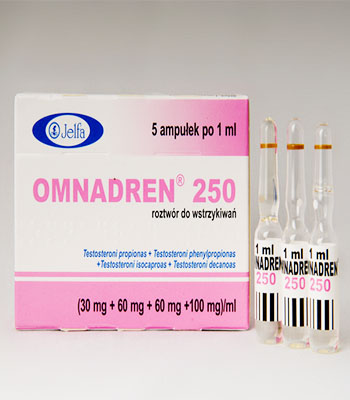 Omnadren 1 ml (250 mg) Jelfa (testosterones)