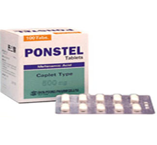 Ponstel (Mefenamic) 500mg Tablets  x 1's