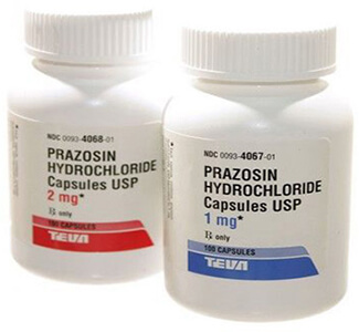 Prazosin (Minipress) 1mg 2mg Capsules x 1's