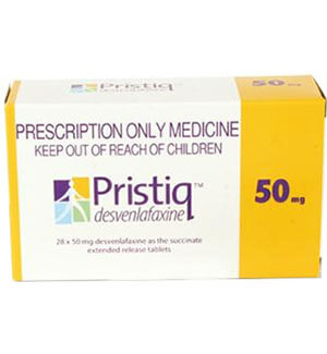 Pristiq (Desvenlafaxine) 50mg Tablets x 1's