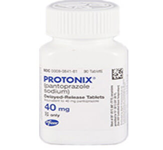 Protonix (Pantoprazole) 40mg Tablets  x 1's