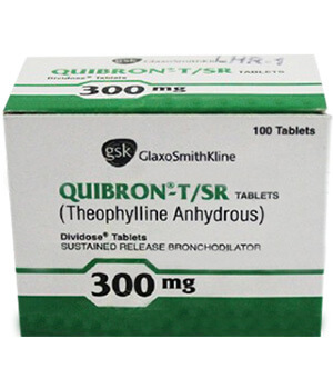 Quibron t/SR (Theophylline) 300mg  x 1's