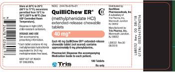 QuilliChew ER Tablets 10mg x 1Pack