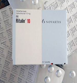 Ritalin (Methylphenidate) 10mg Tablets  x 28's