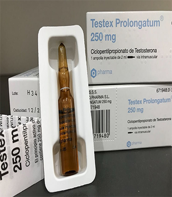 Testex leo 2 ml (250 mg) Elmu (testosterone cypionate)