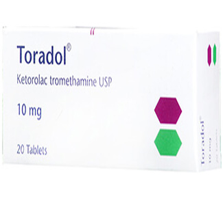 Toradol (Ketorolac) 10mg Tablets  x 1's