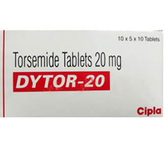 Torsemide (Demadex) 20mg Tablets x 1's