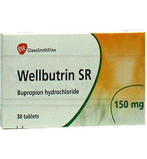 Wellbutrin SR (Bupropion HCL) 150mg Tablets  x 1's