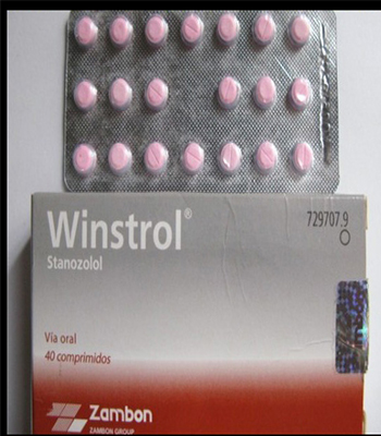 Winstrol 2mg x 20 tbas Zambon (stanozolol)
