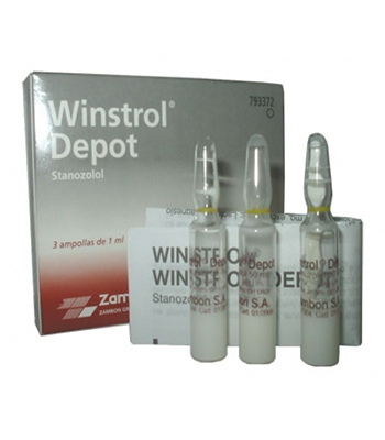 Winstrol depot 1ml (50 mg) Zambon (stanozolol)
