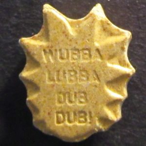 Wubba Lubba Dup Dup 250mg  MDMA  x 1's